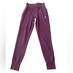 Gymshark Tapered High Waist Jogger Sweatpants, Small, Good Pre-owned con…